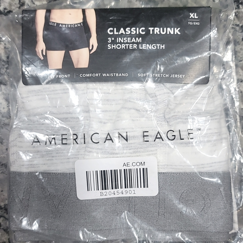 AE Classic Trunk 3" Inseam XL